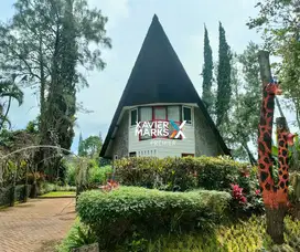 V1 DIJUAL VILLA CANTIK LINGKUNGAN ASRI NYAMAN  DI BATU MALANG