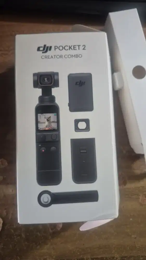 Dji pocket 2 creator combo