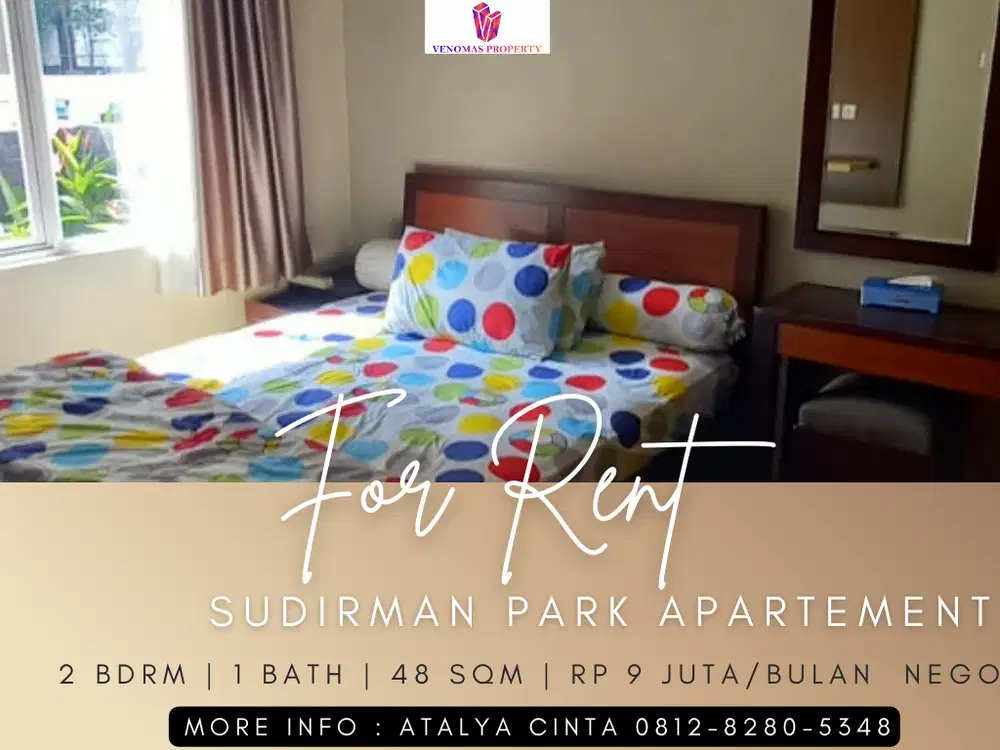 Disewakan Apartemen Sudirman Park Facility Floor 2BR Furnished Tower B