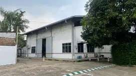 Dijual Tanah dan Bangunan eks Workshop, Cikupa - Tangerang
