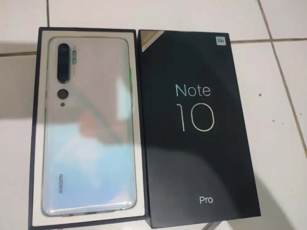 Xiaomi Mi Note 10 Pro 8+3/256gb