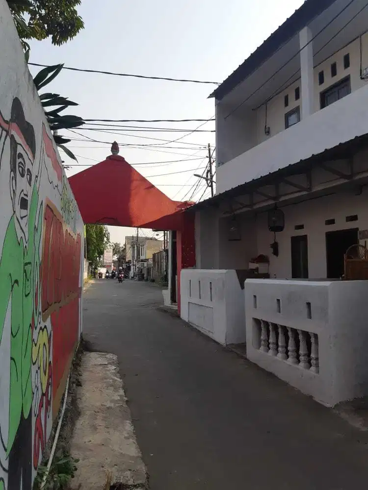 Sewa Rumah Kontrakan Ciputat Bintaro Strategis Luas