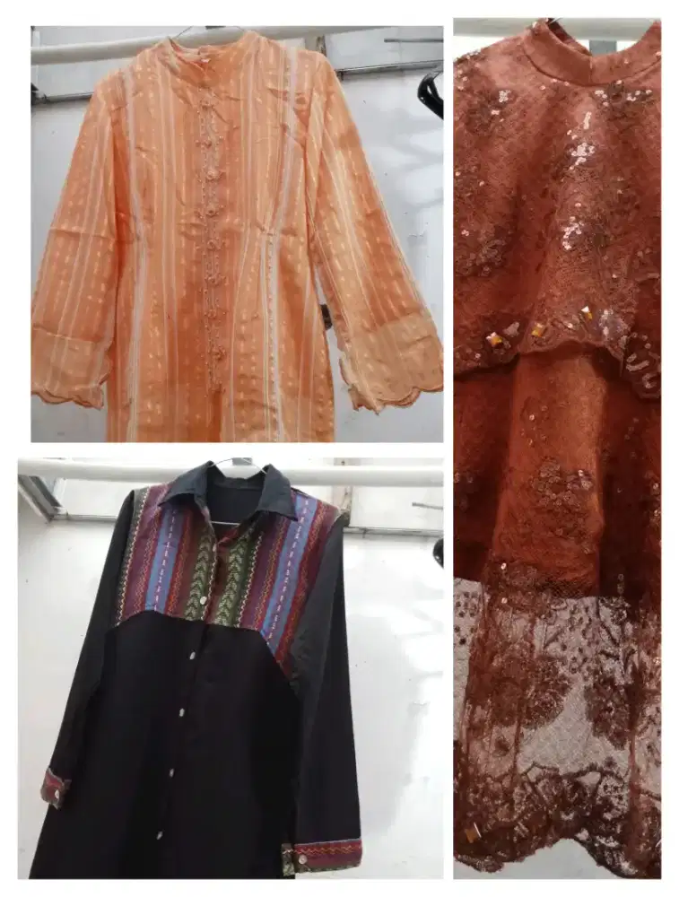 Jual baju atasan deres dan kabaya