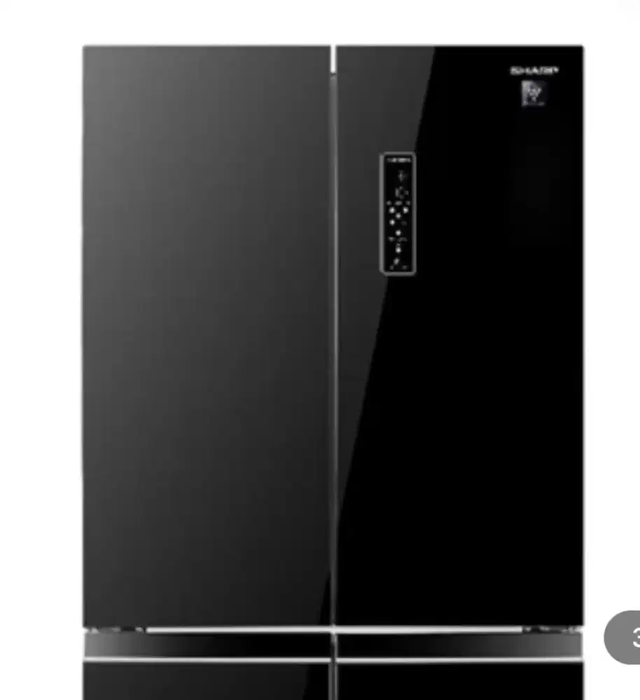 KULKAS 4 PINTU SHARP SJ-IF51PG-BK