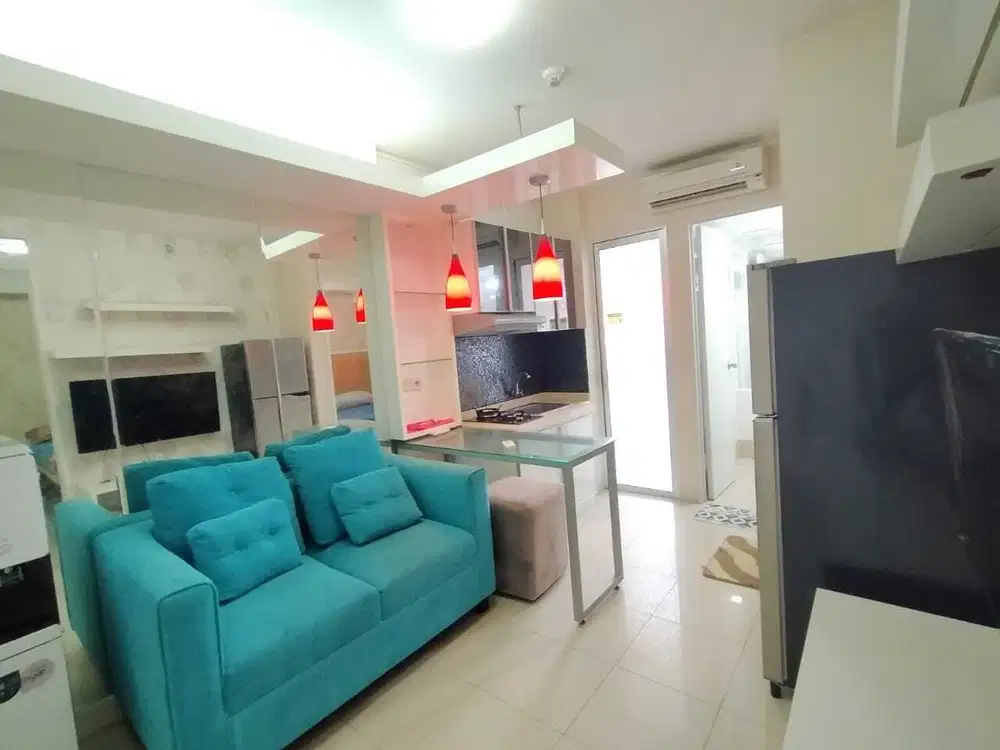 Sewa 2BR Fullfurnished Tower Dahlia Apartemen Bassura City