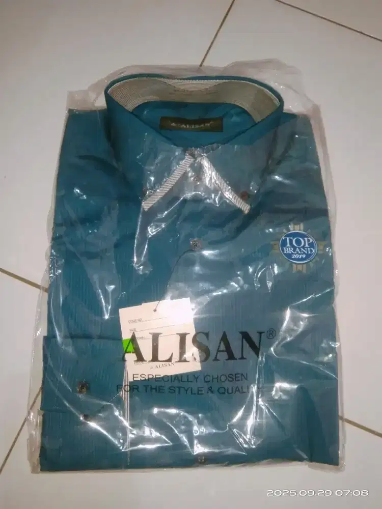 Kemeja ALISAN ORI SlimFit