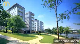 DiSEWA CONDOVILLA Full Furnished di Gading Serpong Lantai Ground