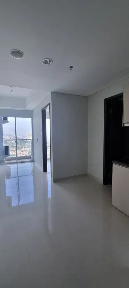 Dijual MURAH apartemen puri mansion 1br view pool utama