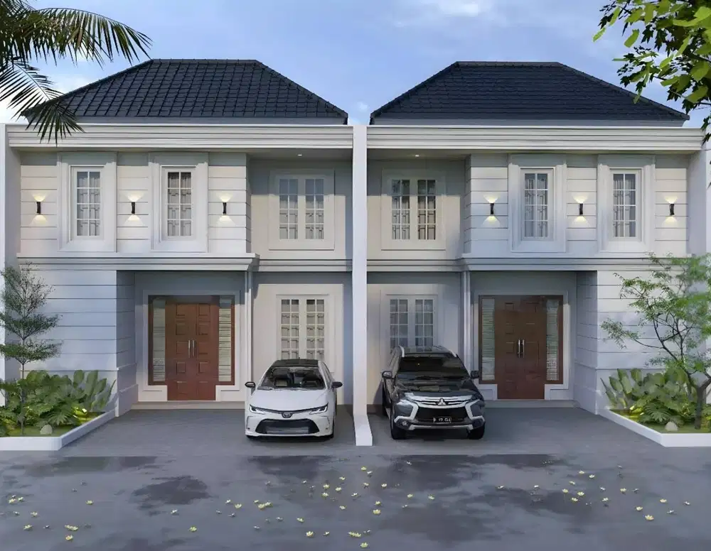 Rumah Mewah 2 Lantai Siap Huni di Cimanggu Kota Bogor