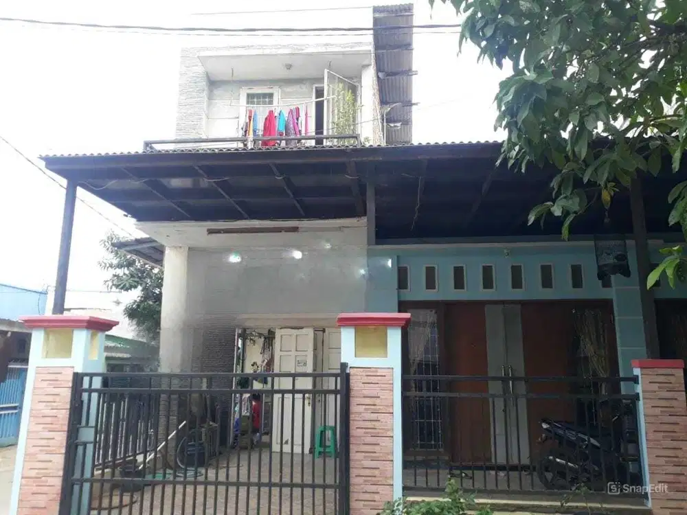 Dijual Rumah Cepat Perum. Griya Bahagia Ujung Harapan Bekasi
