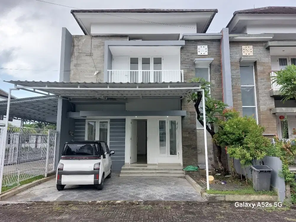Rumah asri cluster Kuta Palace Residence Sanur Bali
