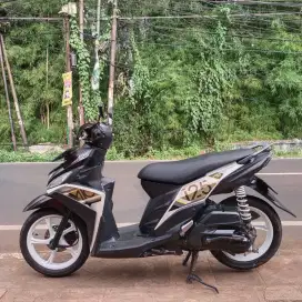Mio M3 2017 (Mesin Aluss Lengkap Bagus)