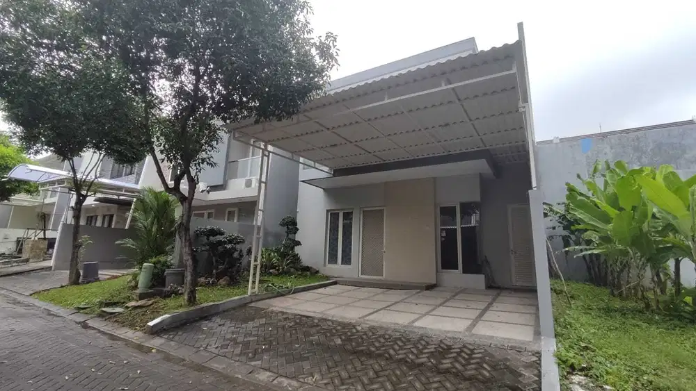 Minimalis Rumah Woodland Citraland Bangunan 2 Lantai