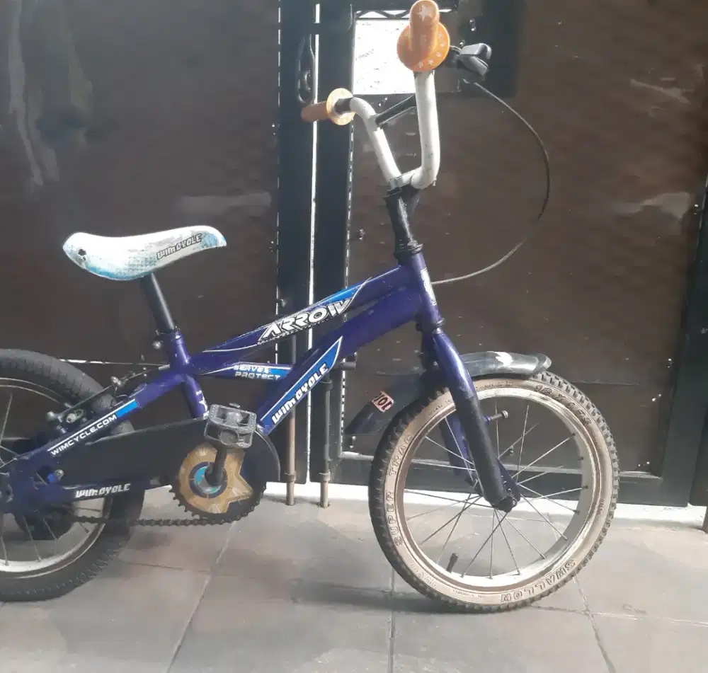 Sepeda bmx anak Wim cycle