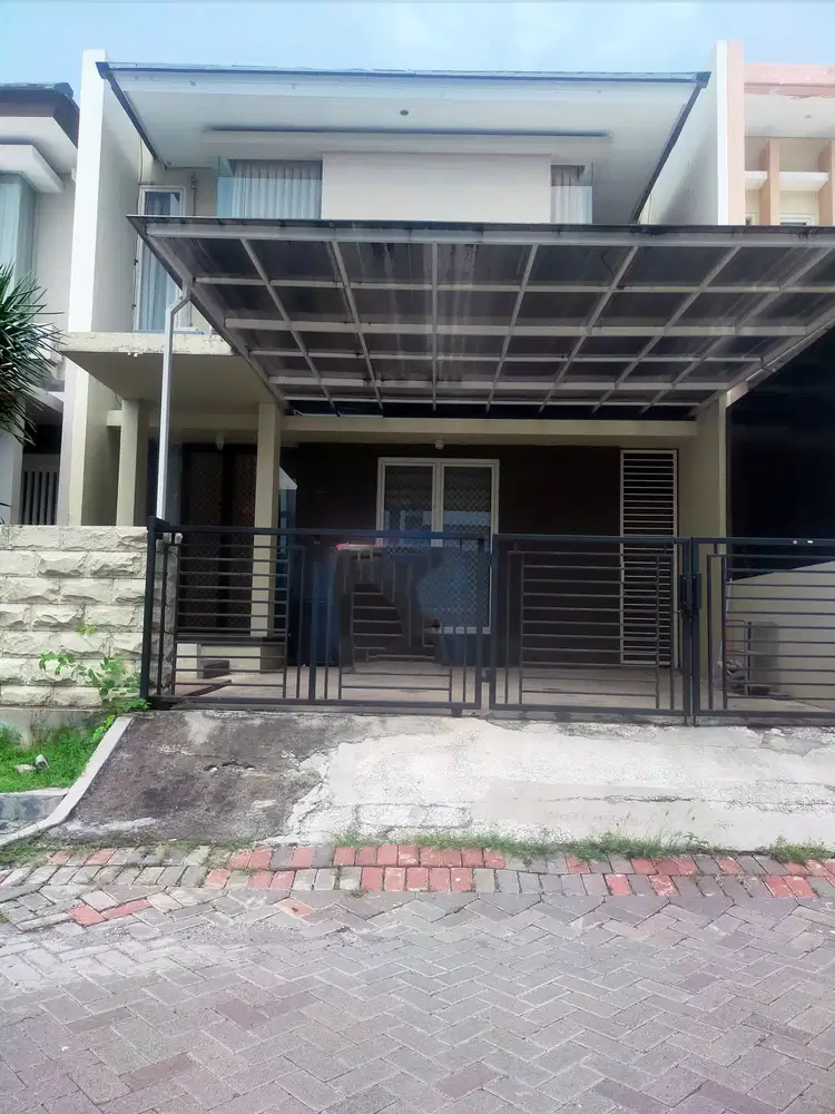 RUMAH MINIMALIS SIAP HUNI SAN DIEGO PAKUWON CITY
