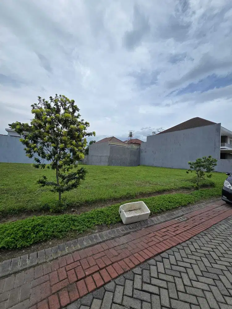 JUAL Kavling Cluster Royal Park  TK1 Citraland  (2 jejer ) LT. 272 m2