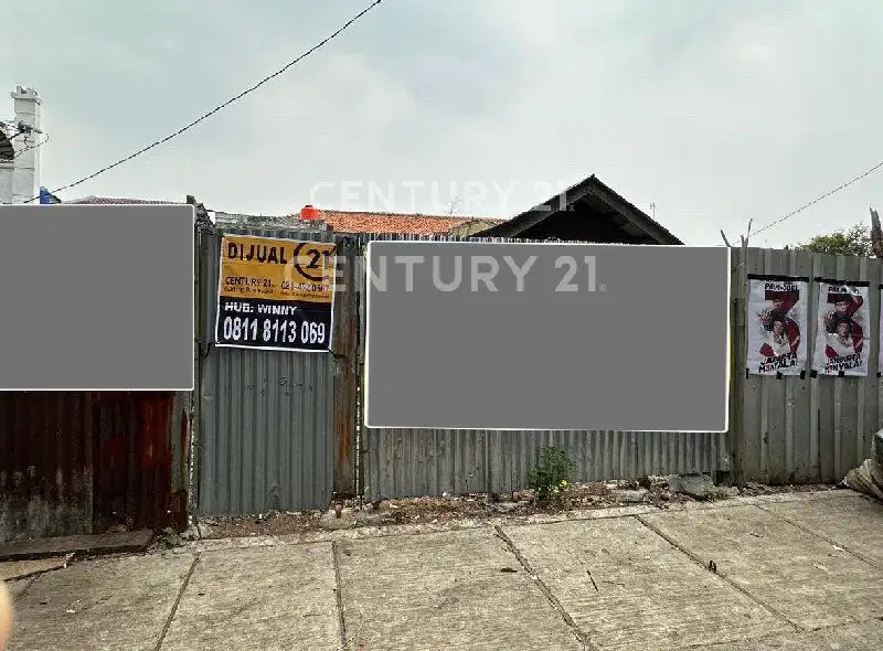 JUAL MURAH TANAH STRATEGIS DAN NGANTONG PINGGIR JALAN KAYU PUTIH