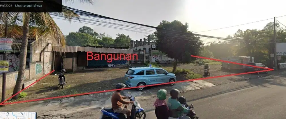 Tanah Super Strategis 3.800 m² – Cocok Hotel, Apartemen, Bisnis