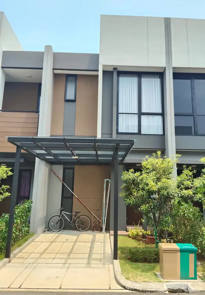 Jual Rumah Summarecon Bekasi utara siap huni (C0794)