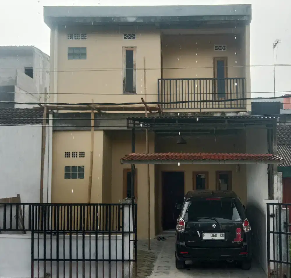 Rumah 2Lt Siap Huni Harga 400 Jtan Dekat Kampus IPB Dramaga