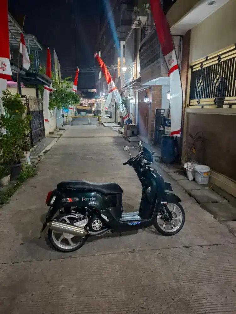 dijual motor pribadi fazzio modifikasi