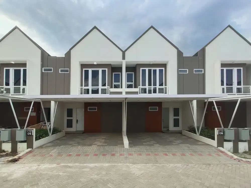Rumah 2 Lt Type Gloxinia 60/78, Bayar 5 jta All in di VBI6