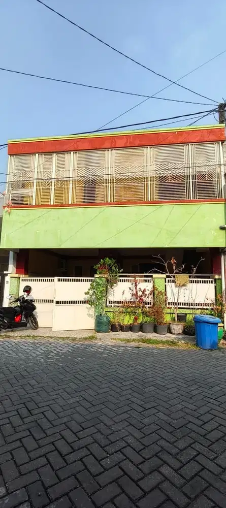 Dijual Rumah di Green Mansion Regency Blok Kasandra 21, 2Lt 4KT 3KM