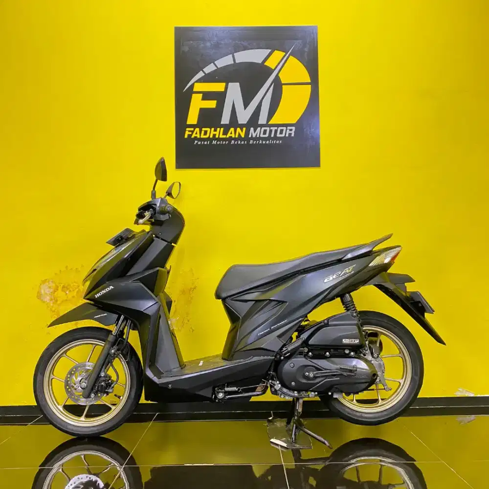 Honda Beat Deluxe 2021 hitam pajak hidup