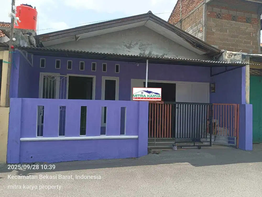 RUMAH SIAP HUNI DI KRANJI STRATEGIS DEKAT STASIUN KRANJI & CAKUNG