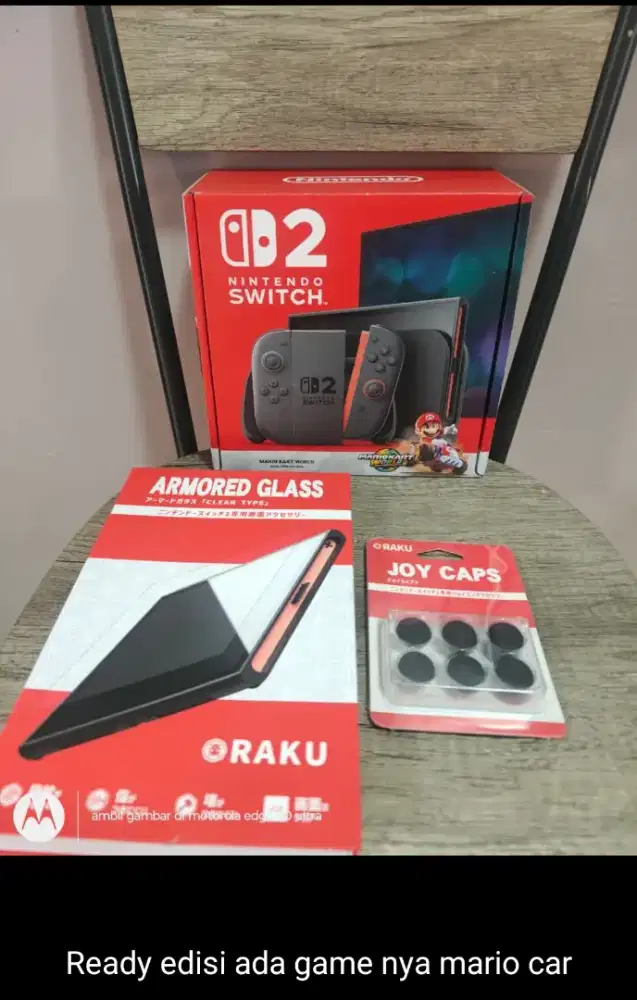 Nintendo switch 2 bundle Mario car
