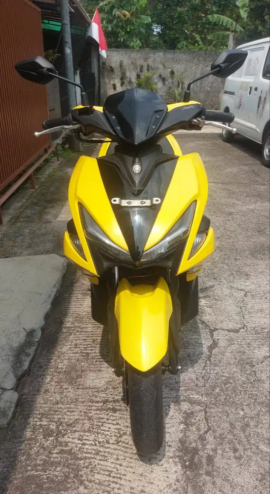 Yamaha Aerox std 2017