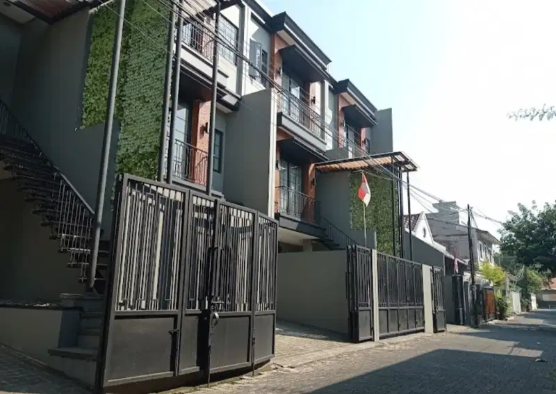 Rumah Baru Modern Strategis Cilandak Jakarta selatan