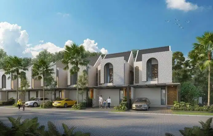 Type Arsa 72/78 di Vila Bogor Indah 6, Bayar 5 Jta all in