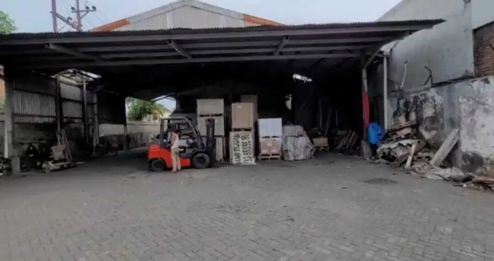 JUAL : Pabrik Percetakan Jl. Pogot - Kenjeran