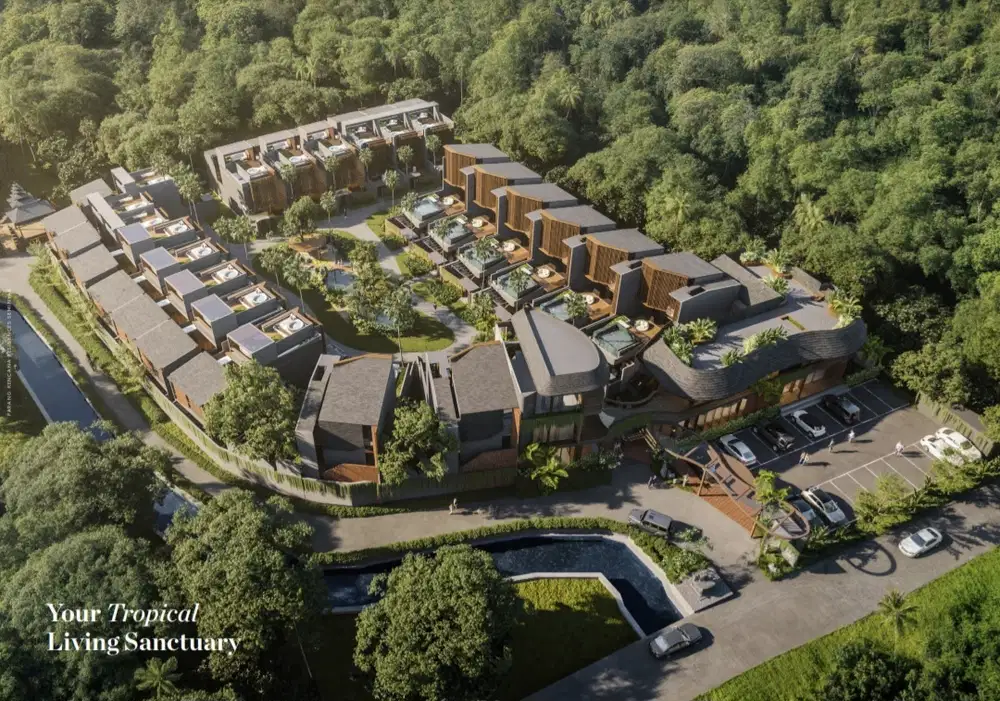 Parang Kencana Residence Seminyak High End Cluster Villa