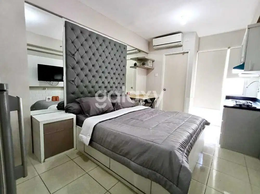 SEWA STUDIO FURNIS CANTIK APARTEMEN EDUCITY