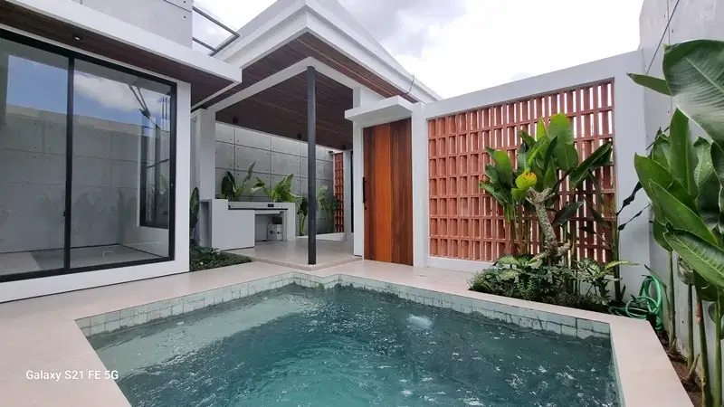 Disewakan Proyek Villa 2 Kamar Tidur di Mertanadi, Area Seminyak