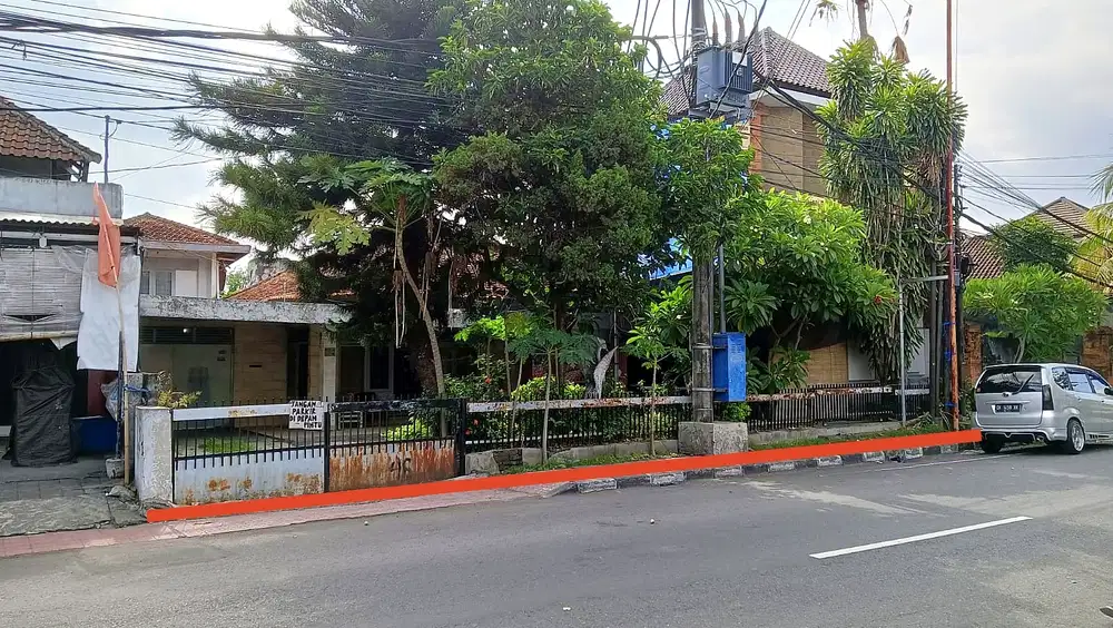 Tanah Bonus Rumah Jl Ratna Denpasar Utara