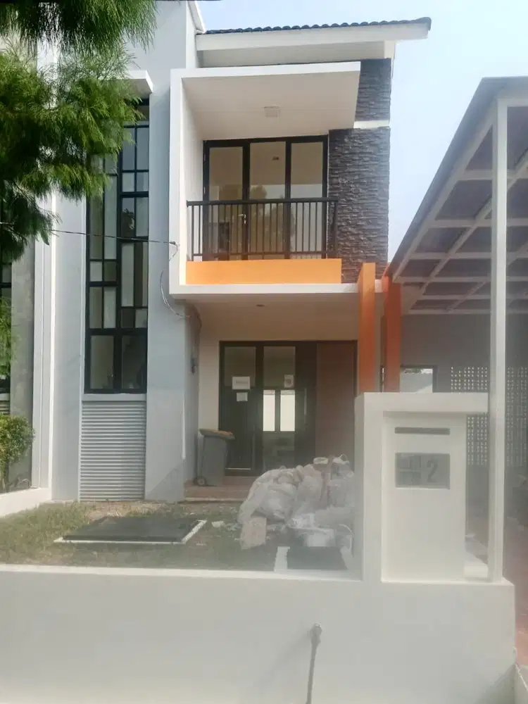 Rumah Cluster Cendana Green Ara Bekasi