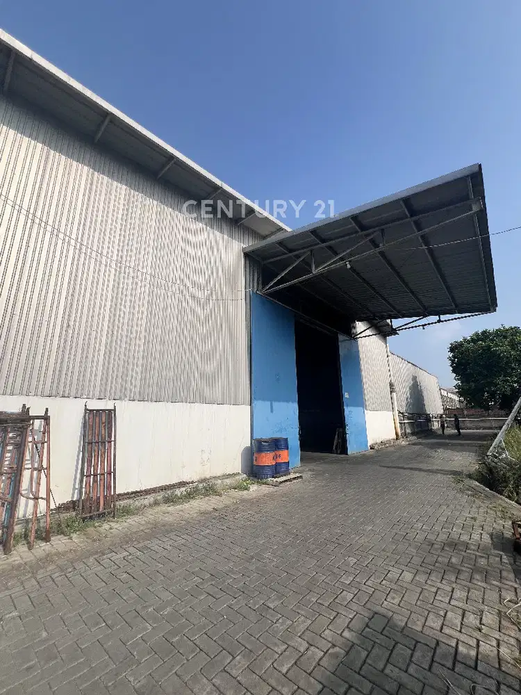 Pabrik / Gudang Ex Produksi Stamping Di Kawasan Industri Jababeka