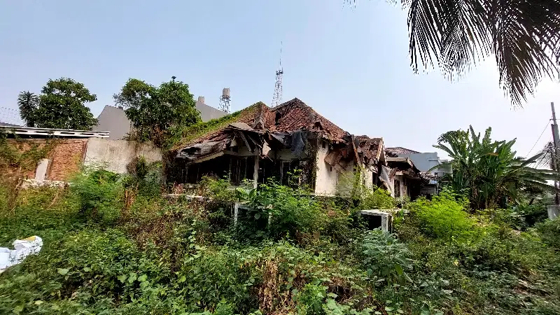 tanah hook yang siap untuk bangun