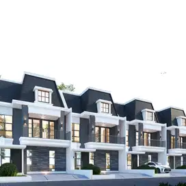 RUMAH BARU MINIMALIS MODERN DI KOMPLEK DAGO BANDUNG