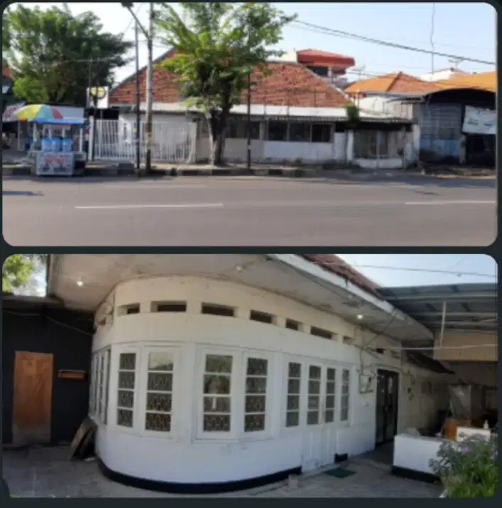 Rumah Usaha Warkop murah strategis Kapas kampung, hook, ex pujasera