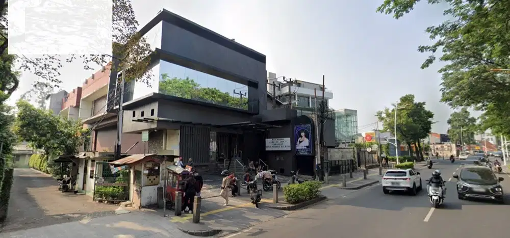 Gedung Ex Bar Kemang Raya: 3 Lantai + basement, Hook, Lokasi Premium