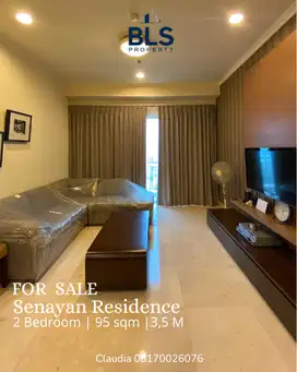 FOR SALE Apartment Senayan Residence 2BR
