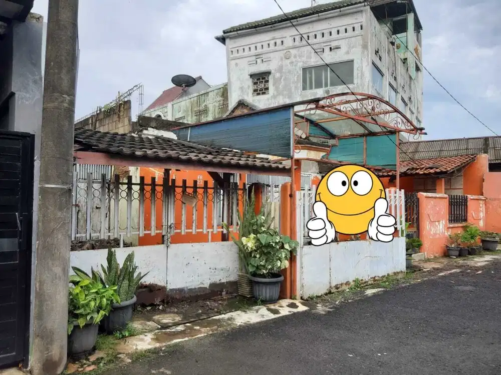 Rumah Bahan Hitung Tanah di Pulo Gebang Permai, Jakarta Timur