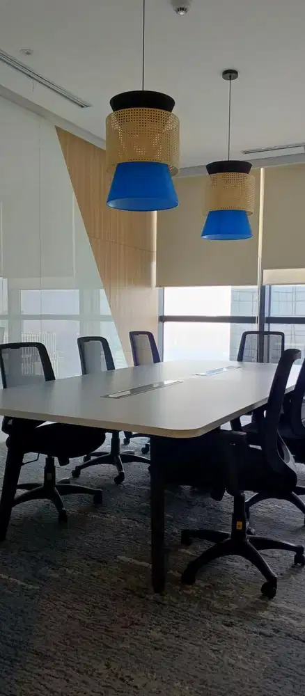 Sewa ruang kantor di Treasury Tower area  District 8  Jakarta Selatan