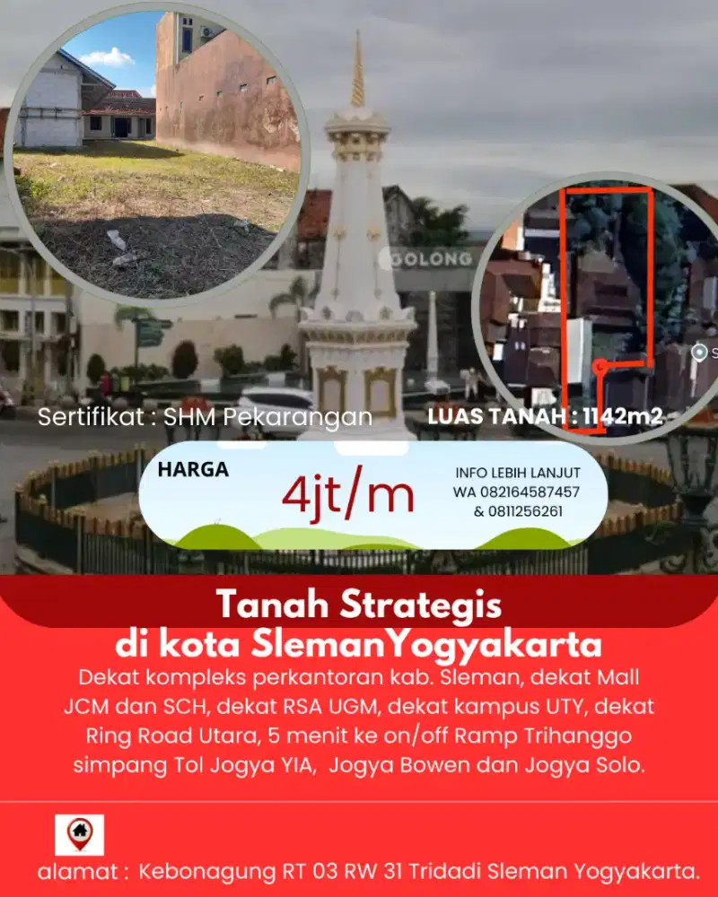 Tanah strategis