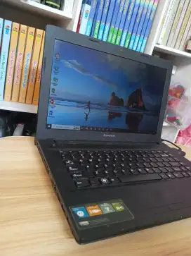 Laptop Lenovo G400 Double VGA Normal Tinggal Pakai