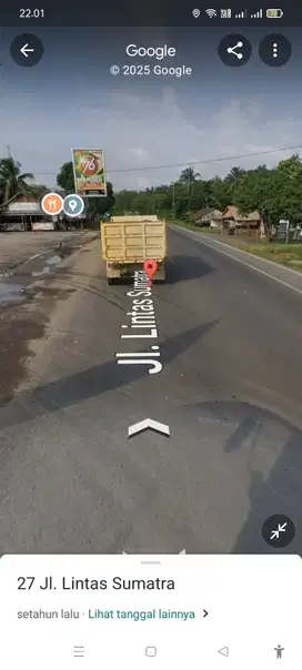 Tanah 9,5 Ha Pabrik Gudang Indralaya OI Murah palembang